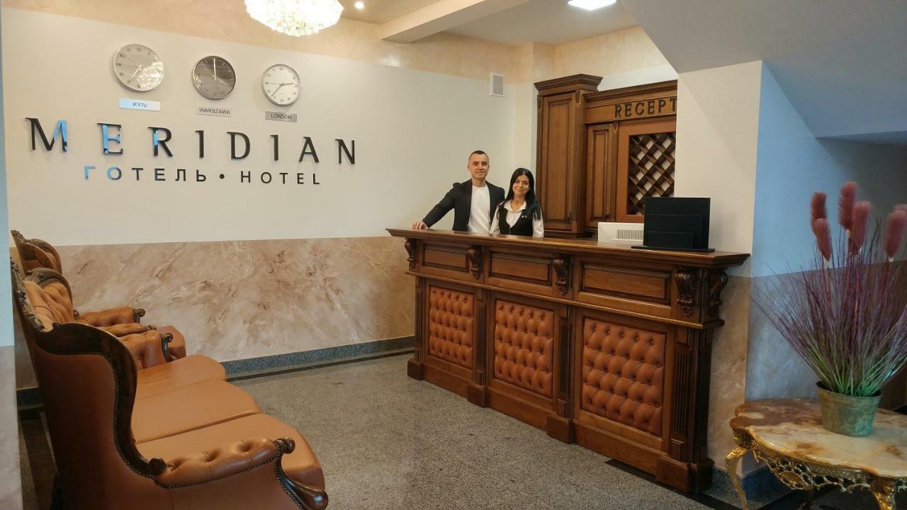 Hotel Meridian Brody Exteriör bild