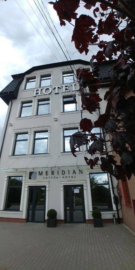 Hotel Meridian Brody Exteriör bild